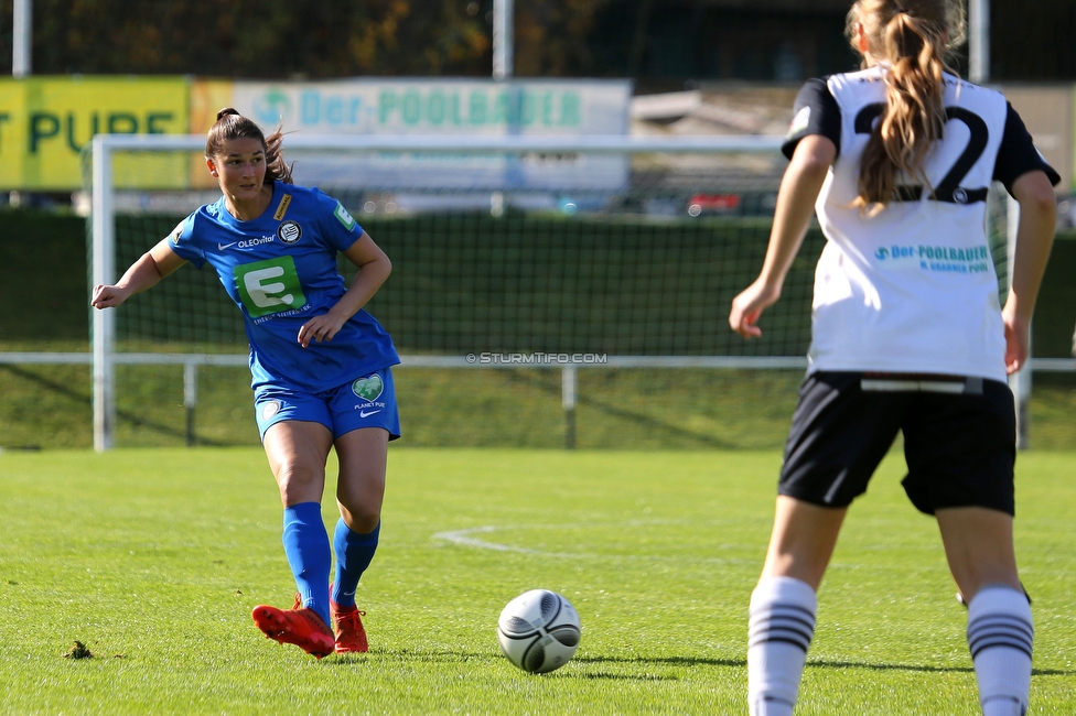 Altenmarkt - Sturm Graz
OEFB Frauen Bundesliga, 8. Runde, SKV Altenmarkt - SK Sturm Graz, Sportplatz Altenmarkt-Tr. SKV, 29.10.2022. 

Foto zeigt Anna Malle (Sturm Damen)
