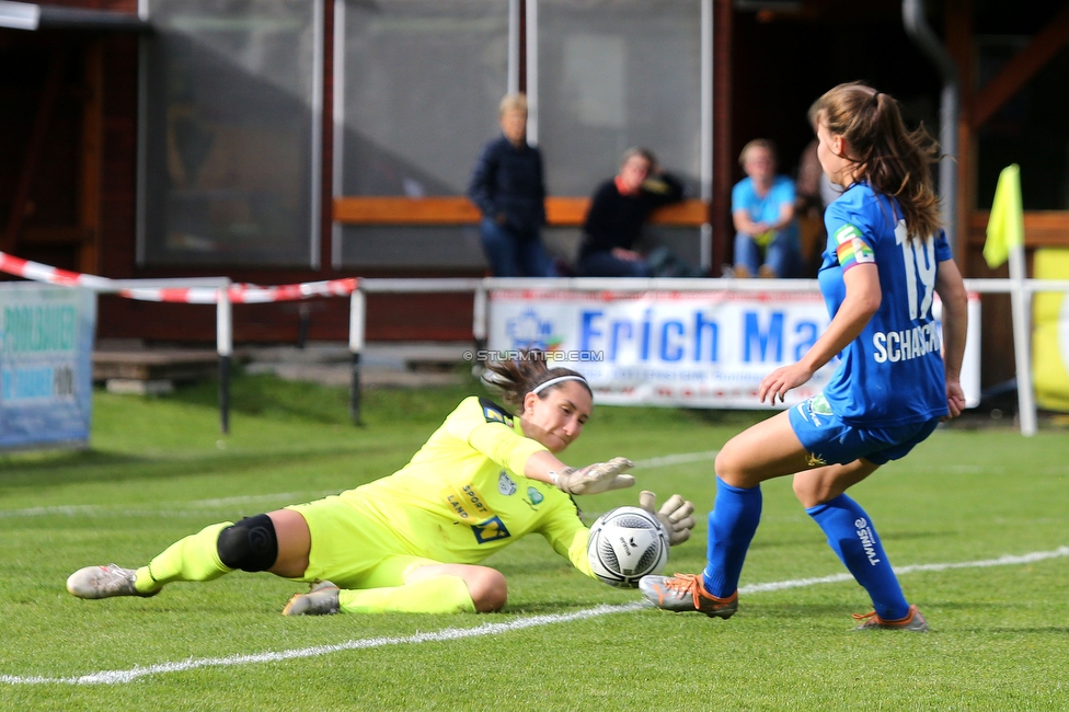 Altenmarkt - Sturm Graz
OEFB Frauen Bundesliga, 8. Runde, SKV Altenmarkt - SK Sturm Graz, Sportplatz Altenmarkt-Tr. SKV, 29.10.2022. 

Foto zeigt Annabel Schasching (Sturm Damen)
