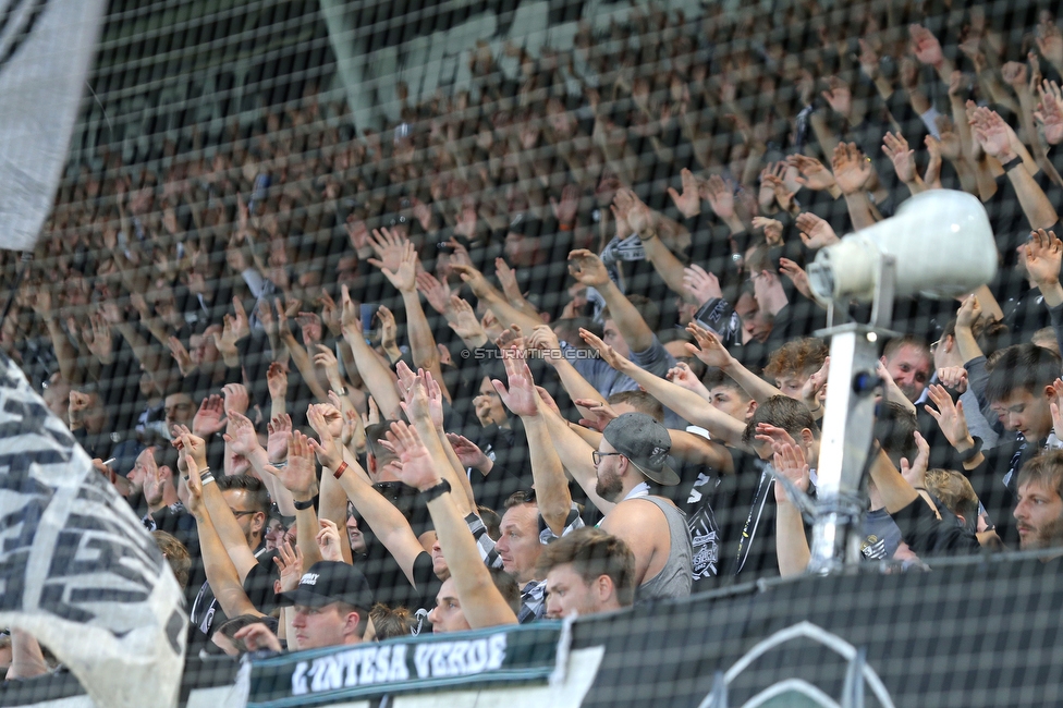 Sturm Graz - Ried
Oesterreichische Fussball Bundesliga, 14. Runde, SK Sturm Graz - SV Ried, Stadion Liebenau Graz, 30.10.2022. 

Foto zeigt
