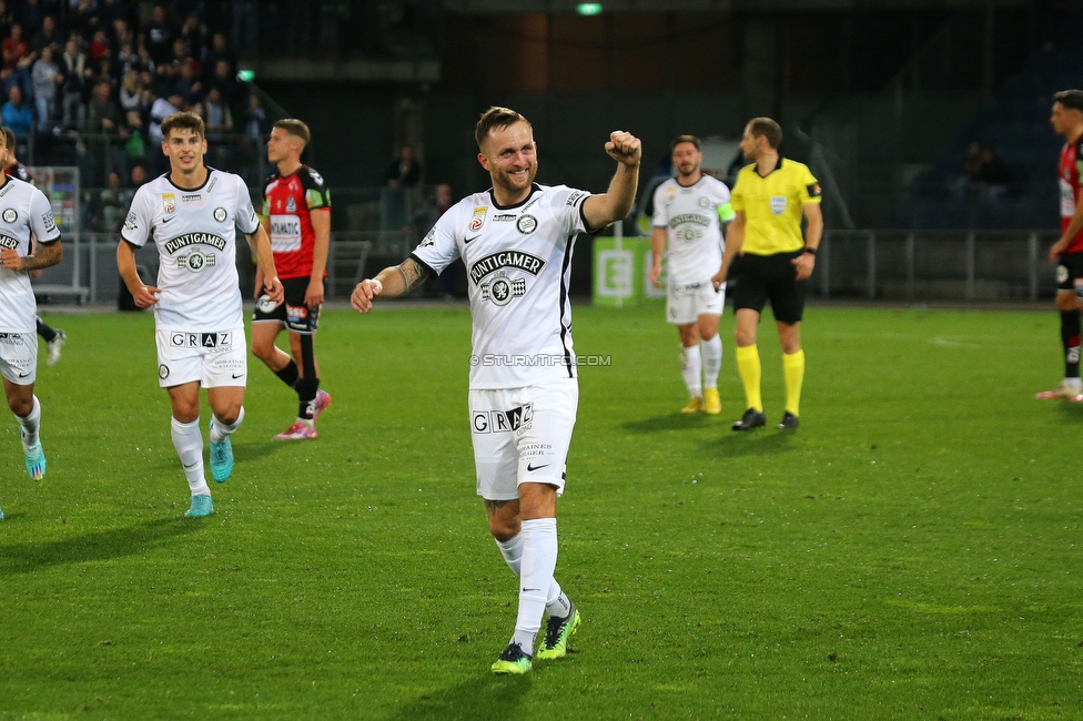 Sturm Graz - Ried
Oesterreichische Fussball Bundesliga, 14. Runde, SK Sturm Graz - SV Ried, Stadion Liebenau Graz, 30.10.2022. 

Foto zeigt Jakob Jantscher (Sturm)
