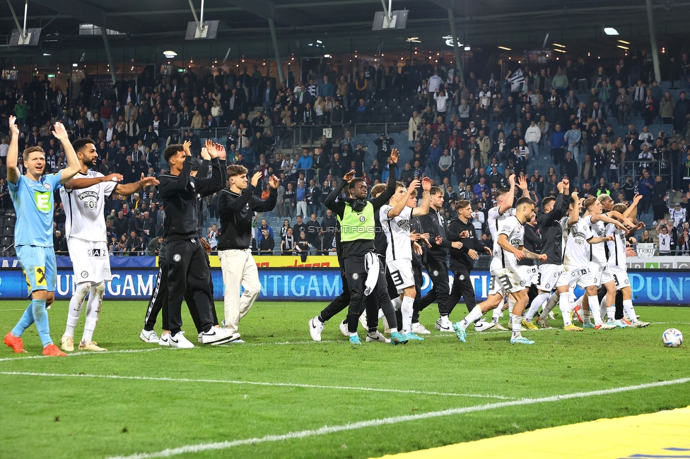 Sturm Graz - Ried
Oesterreichische Fussball Bundesliga, 14. Runde, SK Sturm Graz - SV Ried, Stadion Liebenau Graz, 30.10.2022. 

Foto zeigt die Mannschaft von Sturm
