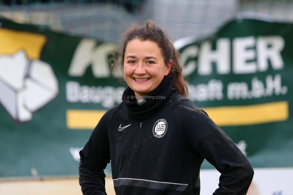 Suedburgenland - Sturm Damen
OEFB Frauen Cup, FC Suedburgenland  - SK Sturm Graz Damen, FussballArena Mischendorf, 19.11.2022. 

Foto zeigt Vanessa Gritzner (Sturm Damen)
