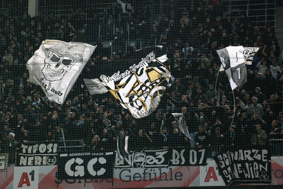 Salzburg - Sturm Graz
OEFB Cup, Viertelfinale, FC RB Salzburg - SK Sturm Graz, Stadion Wals Siezenheim, 03.02.2023. 

Foto zeigt Fans von Sturm
