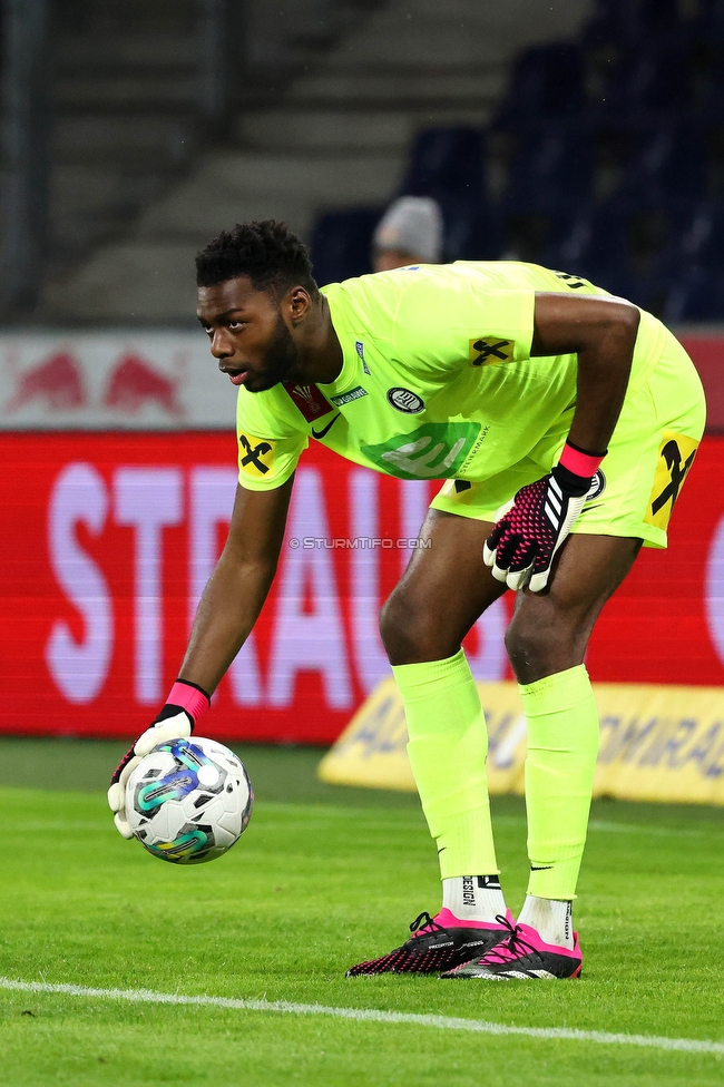 Salzburg - Sturm Graz
OEFB Cup, Viertelfinale, FC RB Salzburg - SK Sturm Graz, Stadion Wals Siezenheim, 03.02.2023. 

Foto zeigt Arthur Okonkwo (Sturm)
