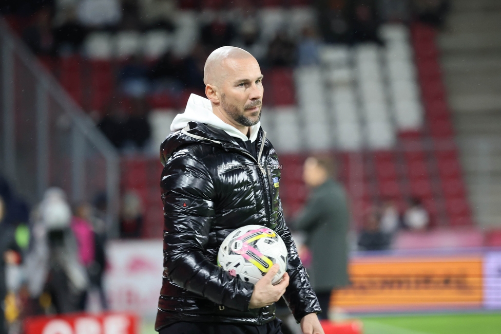 Salzburg - Sturm Graz
OEFB Cup, Viertelfinale, FC RB Salzburg - SK Sturm Graz, Stadion Wals Siezenheim, 03.02.2023. 

Foto zeigt Christian Ilzer (Cheftrainer Sturm)
