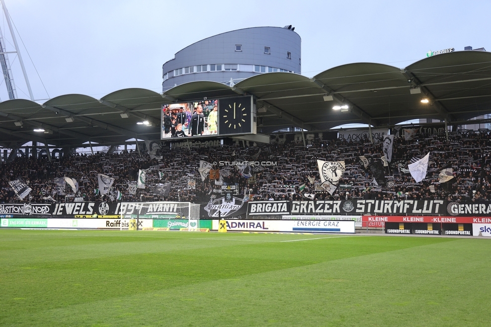 Sturm Graz - Klagenfurt
Oesterreichische Fussball Bundesliga, 19. Runde, SK Sturm Graz - SK Austria Klagenfurt, Stadion Liebenau Graz, 25.02.2023. 

Foto zeigt Fans von Sturm
Schlüsselwörter: schals