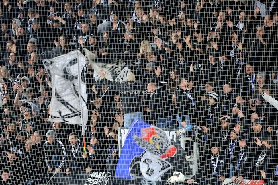 Sturm Graz - Klagenfurt
Oesterreichische Fussball Bundesliga, 19. Runde, SK Sturm Graz - SK Austria Klagenfurt, Stadion Liebenau Graz, 25.02.2023. 

Foto zeigt Fans von Sturm
Schlüsselwörter: brigata vorsaenger