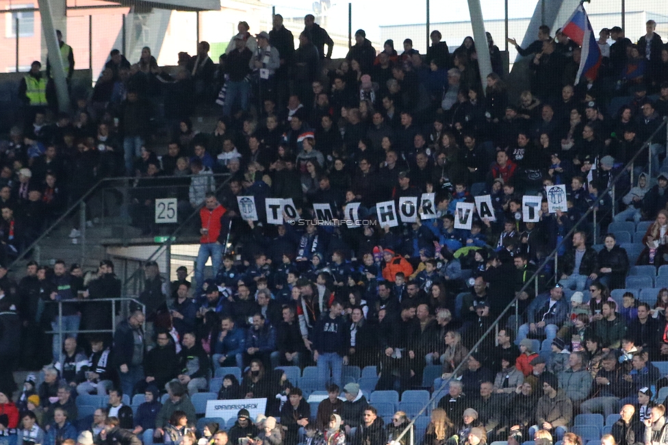 Sturm Graz - Austria Wien
Oesterreichische Fussball Bundesliga, 21. Runde, SK Sturm Graz - FK Austria Wien, Stadion Liebenau Graz, 12.03.2023. 

Foto zeigt Fans von Sturm
