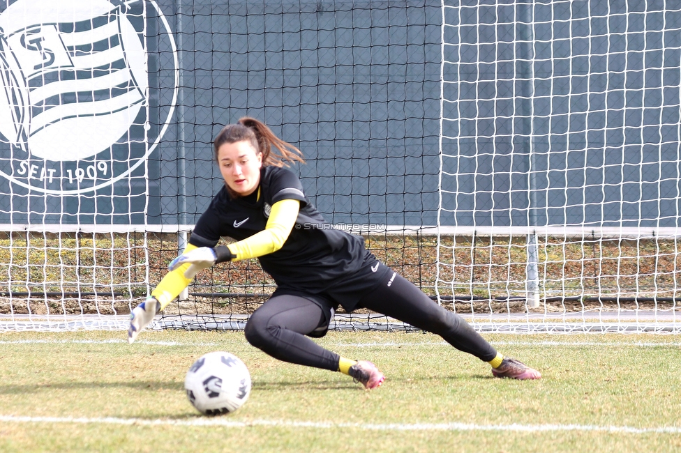 Sturm Graz - Neulengbach
OEFB Frauen Cup, SK Sturm Graz - USV Neulengbach, Trainingszentrum Messendorf Graz, 12.03.2023. 

Foto zeigt Vanessa Gritzner (Sturm Damen)
