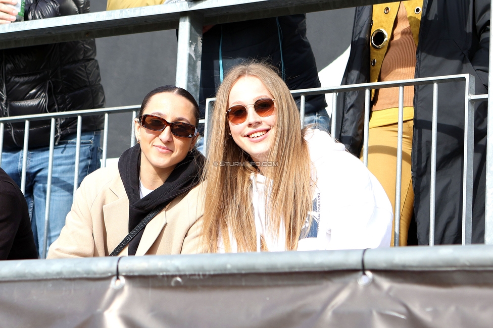 Sturm Graz - Neulengbach
OEFB Frauen Cup, SK Sturm Graz - USV Neulengbach, Trainingszentrum Messendorf Graz, 12.03.2023. 

Foto zeigt Andrea Glibo (Sturm Damen)
