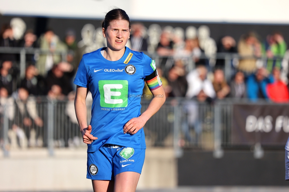 Sturm Graz - Neulengbach
OEFB Frauen Cup, SK Sturm Graz - USV Neulengbach, Trainingszentrum Messendorf Graz, 12.03.2023. 

Foto zeigt Sophie Maierhofer (Sturm Damen)
