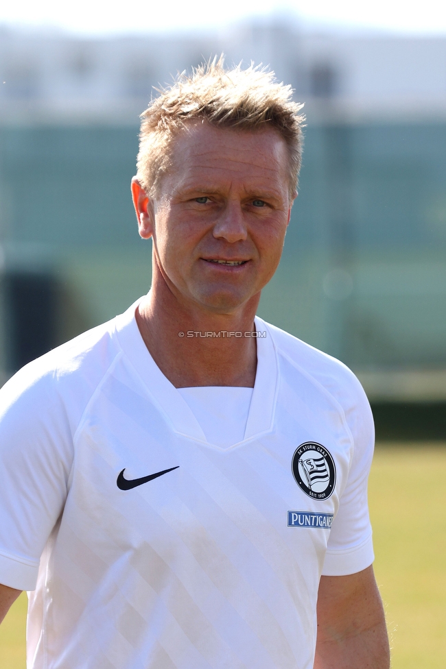 Sturm Damen - Kleinmuenchen BW Linz
OEFB Frauen Bundesliga, 10. Runde, SK Sturm Graz Damen - SPG UNION Kleinmuenchen Blau-Weiss Linz, Trainingszentrum Messendorf, 18.03.2023. 

Foto zeigt Daniel Gutschi (Torwart Trainer Sturm Damen)
