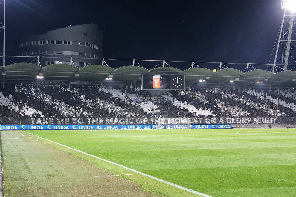 Sturm Graz - LASK
OEFB Cup, Halbfinale, SK Sturm Graz - LASK, Stadion Liebenau Graz, 06.04.2023. 

Foto zeigt
