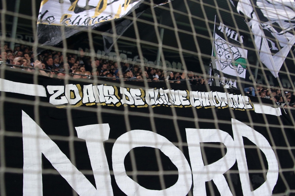 Sturm Graz - LASK
OEFB Cup, Halbfinale, SK Sturm Graz - LASK, Stadion Liebenau Graz, 06.04.2023. 

Foto zeigt Fans von Sturm
