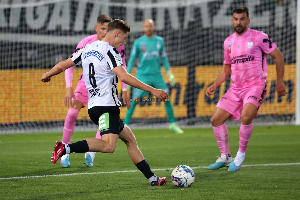 Sturm Graz - LASK
OEFB Cup, Halbfinale, SK Sturm Graz - LASK, Stadion Liebenau Graz, 06.04.2023. 

Foto zeigt Alexander Prass (Sturm)
