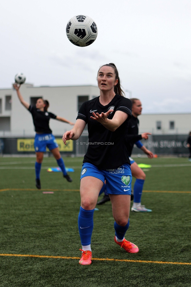 Sturm Damen - Neulengbach
OEFB Frauen Bundesliga, 12. Runde, SK Sturm Graz Damen - USV Neulengbach, Trainingszentrum Messendorf, 15.04.2023. 

Foto zeigt Linda Mittermair (Sturm Damen)
