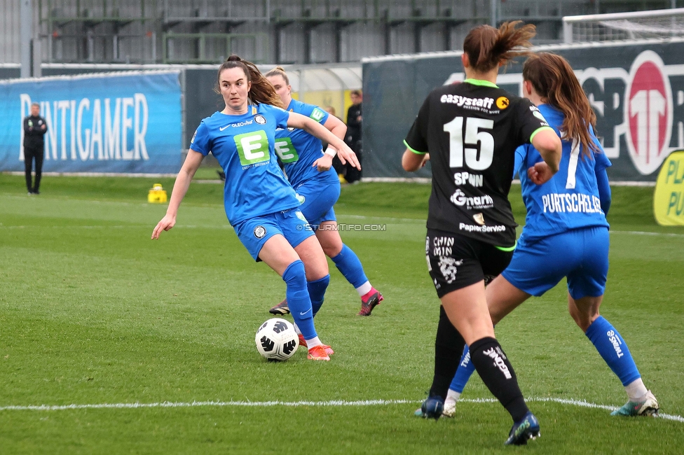 Sturm Damen - Neulengbach
OEFB Frauen Bundesliga, 12. Runde, SK Sturm Graz Damen - USV Neulengbach, Trainingszentrum Messendorf, 15.04.2023. 

Foto zeigt Linda Mittermair (Sturm Damen)
