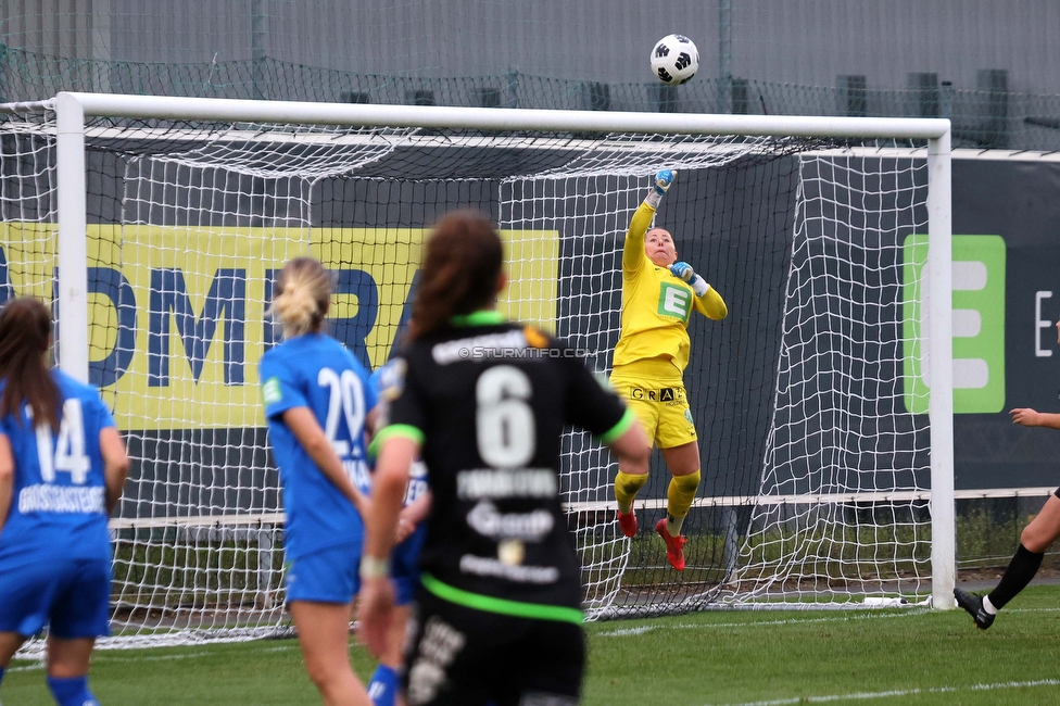 Sturm Damen - Neulengbach
OEFB Frauen Bundesliga, 12. Runde, SK Sturm Graz Damen - USV Neulengbach, Trainingszentrum Messendorf, 15.04.2023. 

Foto zeigt Mariella El Sherif (Sturm Damen)
