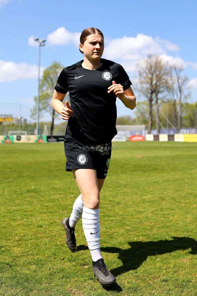 Austria Wien - Sturm
OEFB Frauen Bundesliga, 13. Runde, FK Austria Wien - SK Sturm Graz Damen, GENERALI-Arena Trainingsgelaende Wien, 15.04.2023. 

Foto zeigt Sophie Maierhofer (Sturm Damen)
