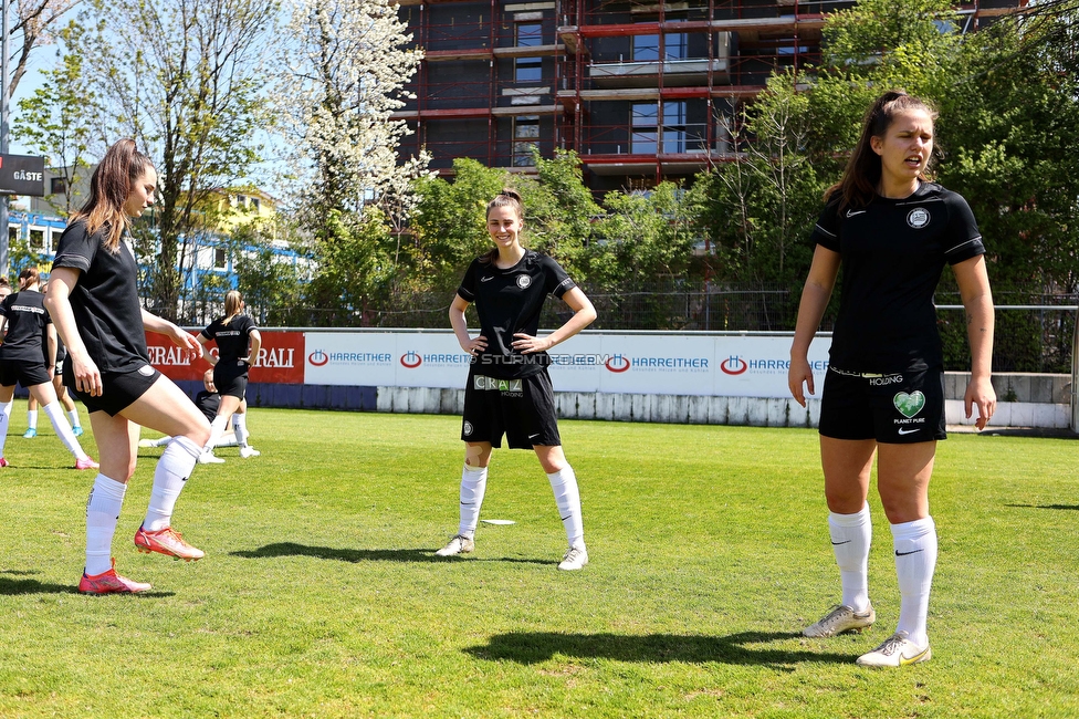 Austria Wien - Sturm
OEFB Frauen Bundesliga, 13. Runde, FK Austria Wien - SK Sturm Graz Damen, GENERALI-Arena Trainingsgelaende Wien, 15.04.2023. 

Foto zeigt Julia Magerl (Sturm Damen)
