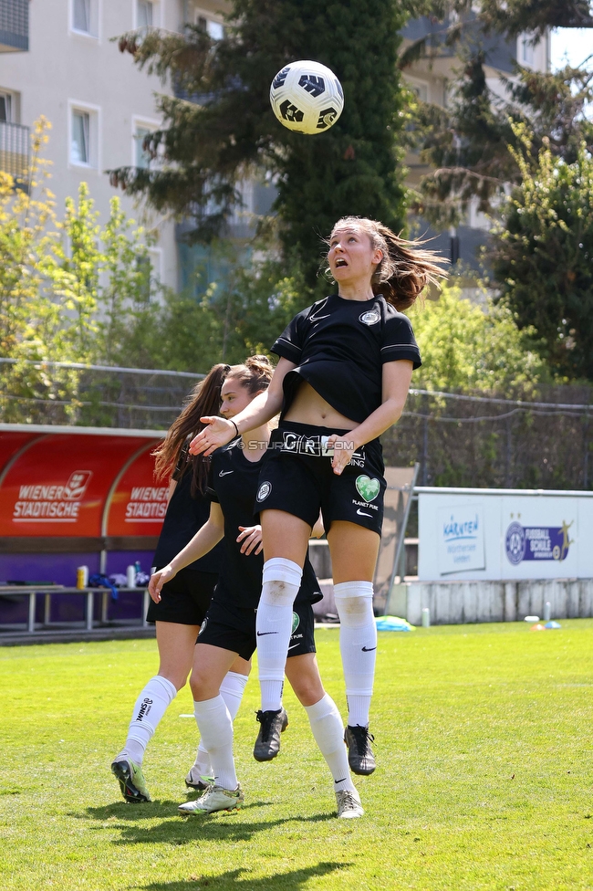 Austria Wien - Sturm
OEFB Frauen Bundesliga, 13. Runde, FK Austria Wien - SK Sturm Graz Damen, GENERALI-Arena Trainingsgelaende Wien, 15.04.2023. 

Foto zeigt Stefanie Grossgasteiger (Sturm Damen)
