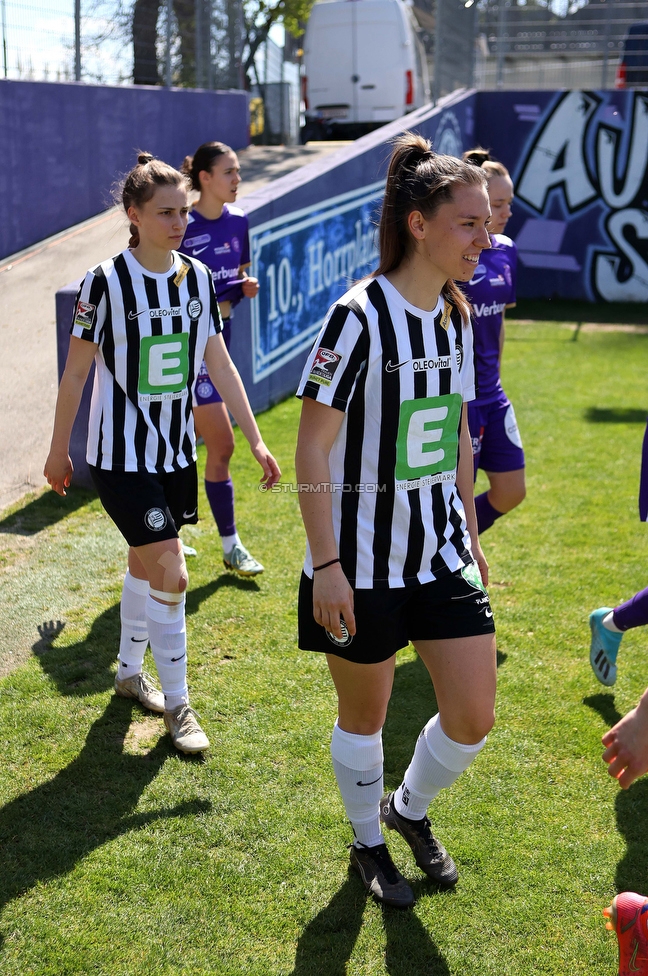 Austria Wien - Sturm
OEFB Frauen Bundesliga, 13. Runde, FK Austria Wien - SK Sturm Graz Damen, GENERALI-Arena Trainingsgelaende Wien, 15.04.2023. 

Foto zeigt Stefanie Grossgasteiger (Sturm Damen)
