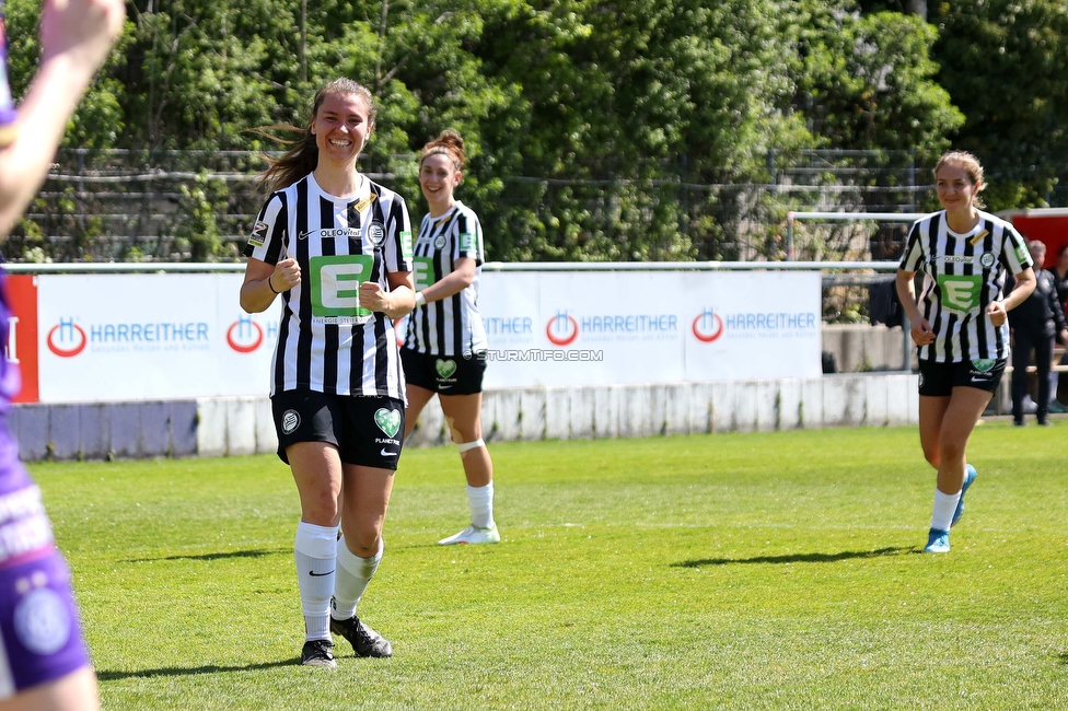 Austria Wien - Sturm
OEFB Frauen Bundesliga, 13. Runde, FK Austria Wien - SK Sturm Graz Damen, GENERALI-Arena Trainingsgelaende Wien, 15.04.2023. 

Foto zeigt Stefanie Grossgasteiger (Sturm Damen)
