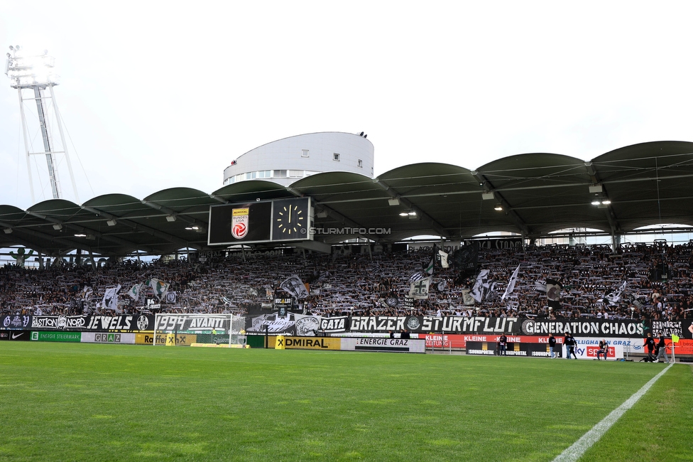 Sturm Graz - Salzburg
Oesterreichische Fussball Bundesliga, 26. Runde, SK Sturm Graz - FC RB Salzburg, Stadion Liebenau Graz, 23.04.2023. 

Foto zeigt Fans von Sturm
Schlüsselwörter: schals