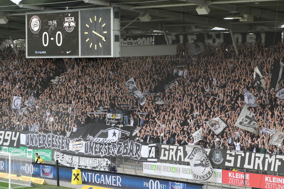 Sturm Graz - Salzburg
Oesterreichische Fussball Bundesliga, 26. Runde, SK Sturm Graz - FC RB Salzburg, Stadion Liebenau Graz, 23.04.2023. 

Foto zeigt Fans von Sturm
