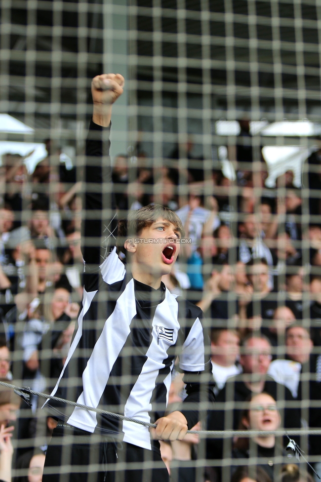 Sturm Graz - Salzburg
Oesterreichische Fussball Bundesliga, 26. Runde, SK Sturm Graz - FC RB Salzburg, Stadion Liebenau Graz, 23.04.2023. 

Foto zeigt Fans von Sturm
