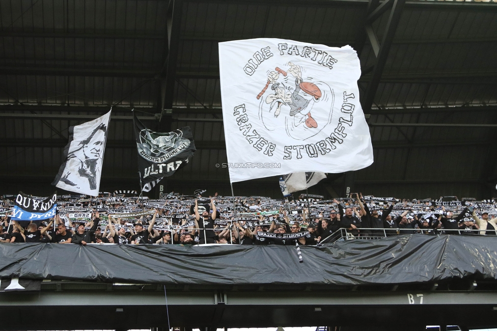 Rapid Wien - Sturm Graz
OEFB Cup, Finale, SK Rapid Wien - SK Sturm Graz, Woerthersee Stadion Klagenfurt, 30.04.2023. 

Foto zeigt Fans von Sturm
Schlüsselwörter: sturmflut schals