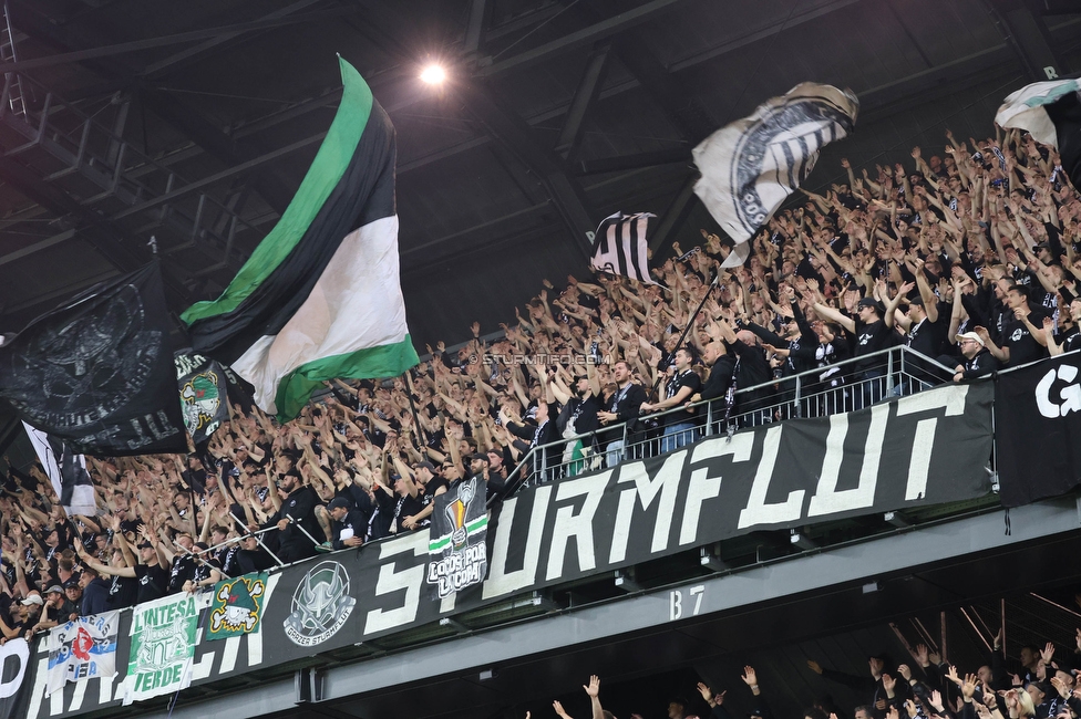 Rapid Wien - Sturm Graz
OEFB Cup, Finale, SK Rapid Wien - SK Sturm Graz, Woerthersee Stadion Klagenfurt, 30.04.2023. 

Foto zeigt Fans von Sturm
Schlüsselwörter: sturmflut