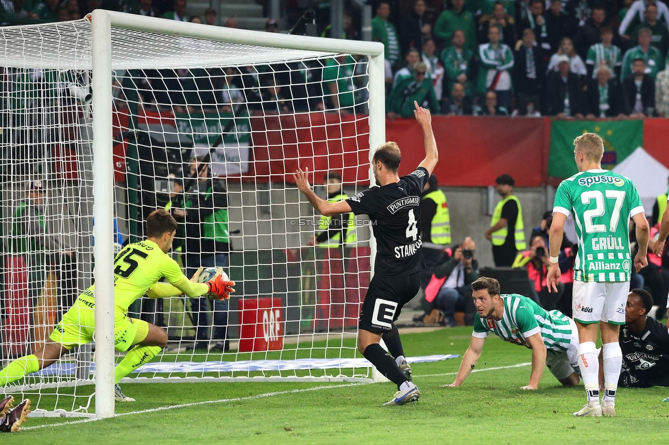 Rapid Wien - Sturm Graz
OEFB Cup, Finale, SK Rapid Wien - SK Sturm Graz, Woerthersee Stadion Klagenfurt, 30.04.2023. 

Foto zeigt Jon Gorenc-Stankovic (Sturm)
