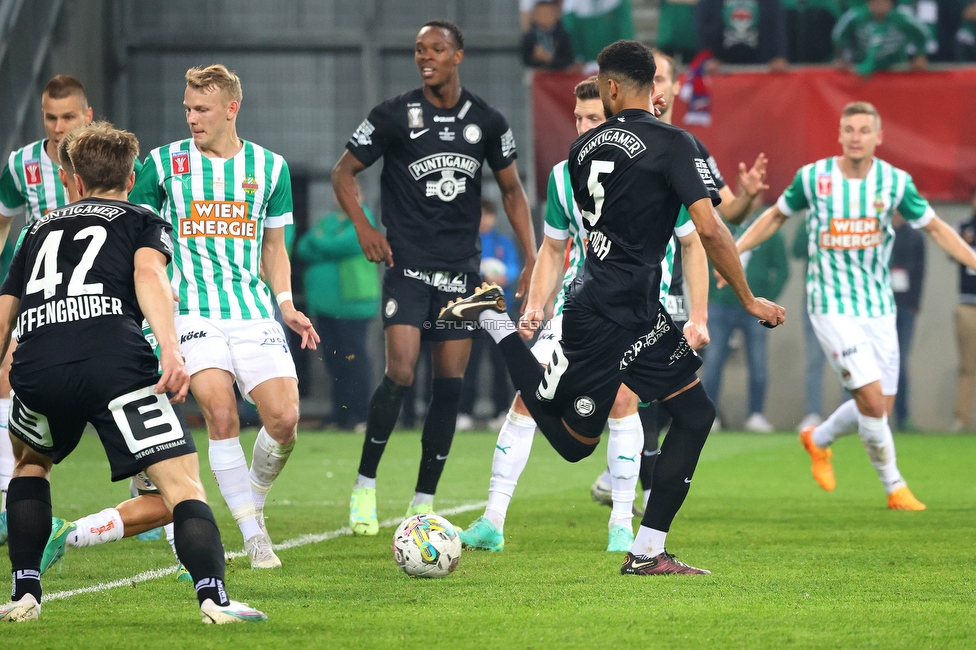 Rapid Wien - Sturm Graz
OEFB Cup, Finale, SK Rapid Wien - SK Sturm Graz, Woerthersee Stadion Klagenfurt, 30.04.2023. 

Foto zeigt Gregory Wuethrich (Sturm)
