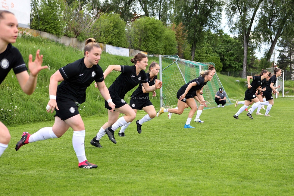 Sturm Damen - Bergheim
OEFB Frauen Bundesliga, 14. Runde, SK Sturm Graz Damen - FC Bergheim, MURAUER Bier Arena - StFV Graz, 06.05.2023. 

Foto zeigt Julia Matuschewski (Sturm Damen)
