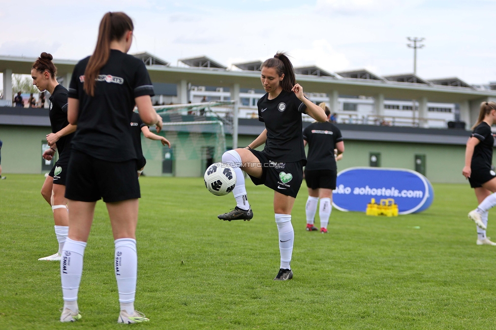 Sturm Damen - Bergheim
OEFB Frauen Bundesliga, 14. Runde, SK Sturm Graz Damen - FC Bergheim, MURAUER Bier Arena - StFV Graz, 06.05.2023. 

Foto zeigt Stefanie Grossgasteiger (Sturm Damen)
