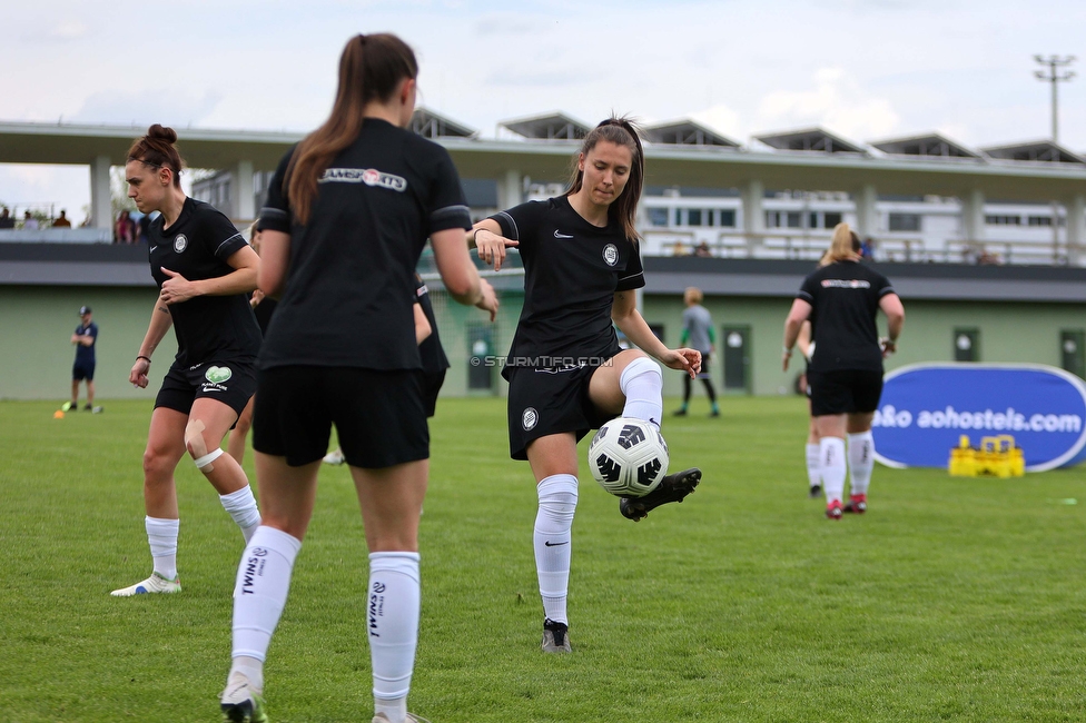 Sturm Damen - Bergheim
OEFB Frauen Bundesliga, 14. Runde, SK Sturm Graz Damen - FC Bergheim, MURAUER Bier Arena - StFV Graz, 06.05.2023. 

Foto zeigt Stefanie Grossgasteiger (Sturm Damen)
