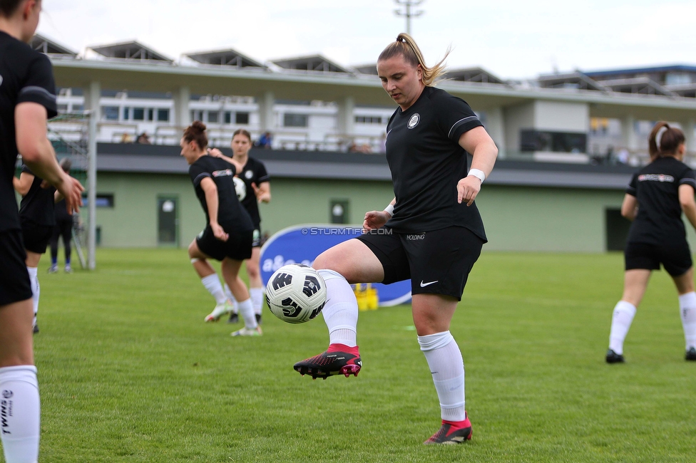 Sturm Damen - Bergheim
OEFB Frauen Bundesliga, 14. Runde, SK Sturm Graz Damen - FC Bergheim, MURAUER Bier Arena - StFV Graz, 06.05.2023. 

Foto zeigt Julia Matuschewski (Sturm Damen)
