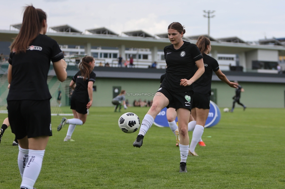 Sturm Damen - Bergheim
OEFB Frauen Bundesliga, 14. Runde, SK Sturm Graz Damen - FC Bergheim, MURAUER Bier Arena - StFV Graz, 06.05.2023. 

Foto zeigt Sophie Maierhofer (Sturm Damen)
