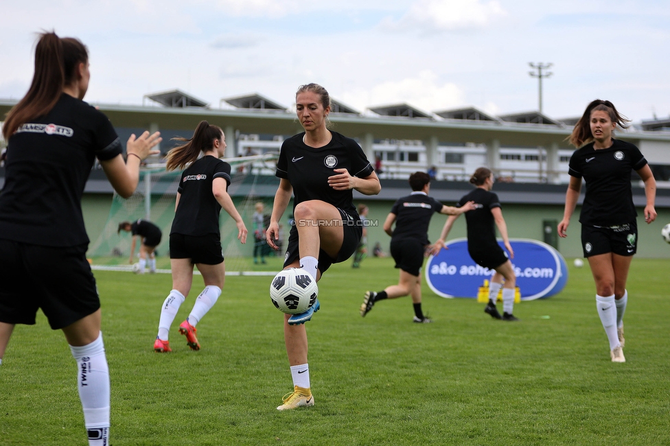 Sturm Damen - Bergheim
OEFB Frauen Bundesliga, 14. Runde, SK Sturm Graz Damen - FC Bergheim, MURAUER Bier Arena - StFV Graz, 06.05.2023. 

Foto zeigt Modesta Uka (Sturm Damen)
