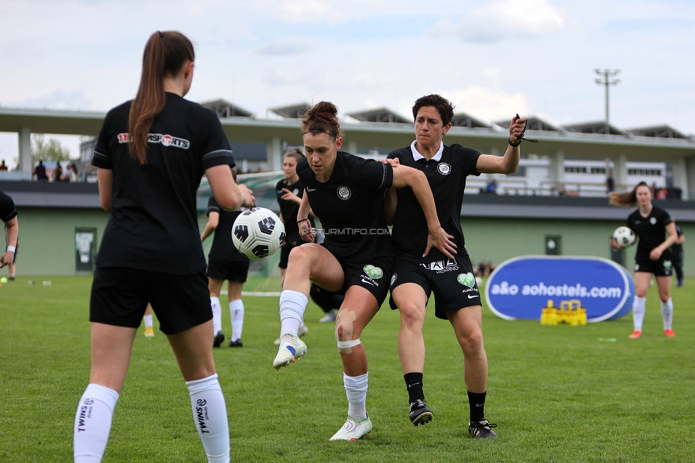 Sturm Damen - Bergheim
OEFB Frauen Bundesliga, 14. Runde, SK Sturm Graz Damen - FC Bergheim, MURAUER Bier Arena - StFV Graz, 06.05.2023. 

Foto zeigt Laura Krumboeck (Sturm Damen)
