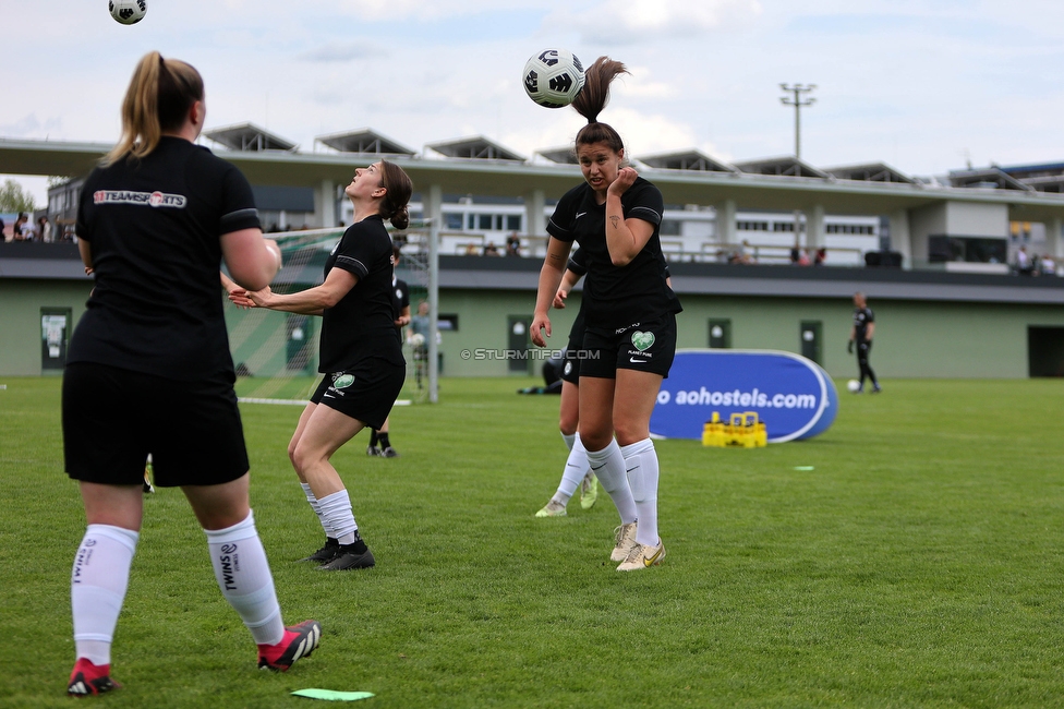 Sturm Damen - Bergheim
OEFB Frauen Bundesliga, 14. Runde, SK Sturm Graz Damen - FC Bergheim, MURAUER Bier Arena - StFV Graz, 06.05.2023. 

Foto zeigt Valentina Kroell (Sturm Damen)
