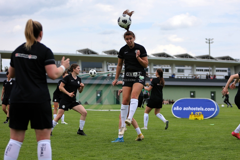 Sturm Damen - Bergheim
OEFB Frauen Bundesliga, 14. Runde, SK Sturm Graz Damen - FC Bergheim, MURAUER Bier Arena - StFV Graz, 06.05.2023. 

Foto zeigt Valentina Kroell (Sturm Damen)
