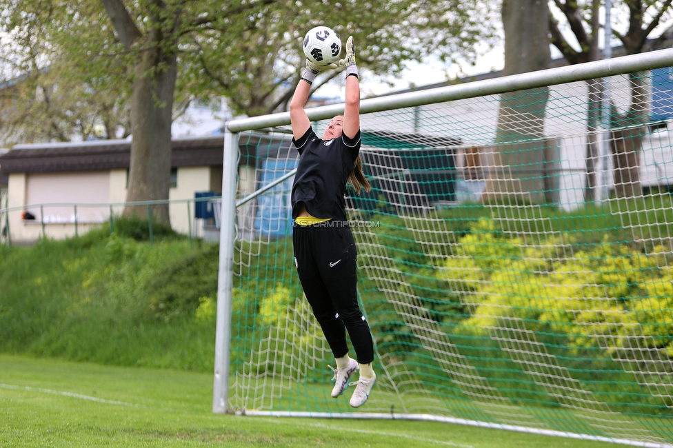 Sturm Damen - Bergheim
OEFB Frauen Bundesliga, 14. Runde, SK Sturm Graz Damen - FC Bergheim, MURAUER Bier Arena - StFV Graz, 06.05.2023. 

Foto zeigt Mariella El Sherif (Sturm Damen)
