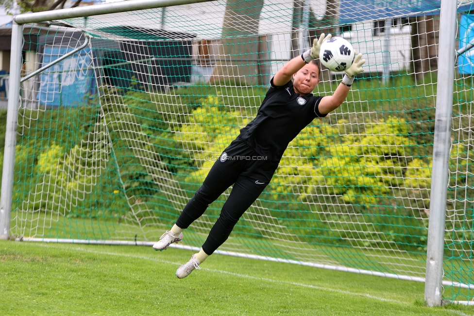 Sturm Damen - Bergheim
OEFB Frauen Bundesliga, 14. Runde, SK Sturm Graz Damen - FC Bergheim, MURAUER Bier Arena - StFV Graz, 06.05.2023. 

Foto zeigt Mariella El Sherif (Sturm Damen)
