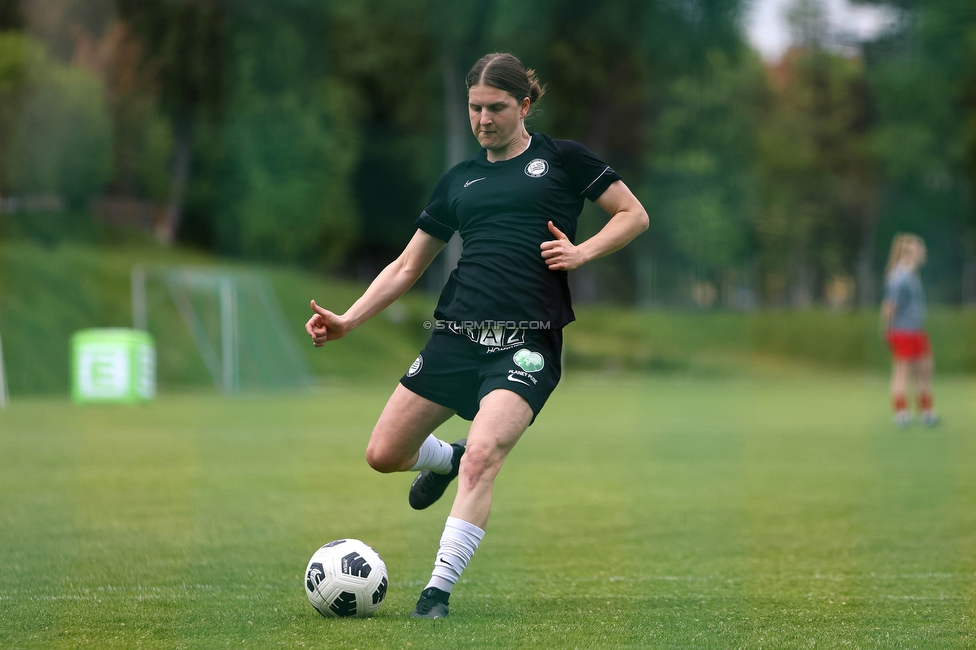 Sturm Damen - Bergheim
OEFB Frauen Bundesliga, 14. Runde, SK Sturm Graz Damen - FC Bergheim, MURAUER Bier Arena - StFV Graz, 06.05.2023. 

Foto zeigt Sophie Maierhofer (Sturm Damen)
