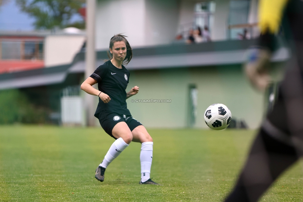 Sturm Damen - Bergheim
OEFB Frauen Bundesliga, 14. Runde, SK Sturm Graz Damen - FC Bergheim, MURAUER Bier Arena - StFV Graz, 06.05.2023. 

Foto zeigt Stefanie Grossgasteiger (Sturm Damen)
