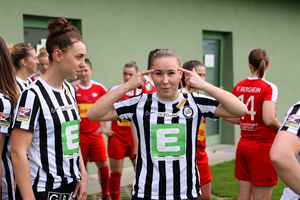 Sturm Damen - Bergheim
OEFB Frauen Bundesliga, 14. Runde, SK Sturm Graz Damen - FC Bergheim, MURAUER Bier Arena - StFV Graz, 06.05.2023. 

Foto zeigt Anna Maria Wirnsberger (Sturm Damen)
