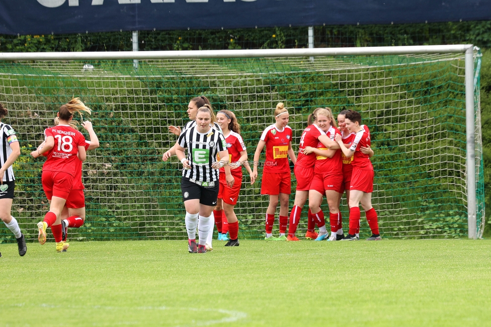 Sturm Damen - Bergheim
OEFB Frauen Bundesliga, 14. Runde, SK Sturm Graz Damen - FC Bergheim, MURAUER Bier Arena - StFV Graz, 06.05.2023. 

Foto zeigt Julia Matuschewski (Sturm Damen)
