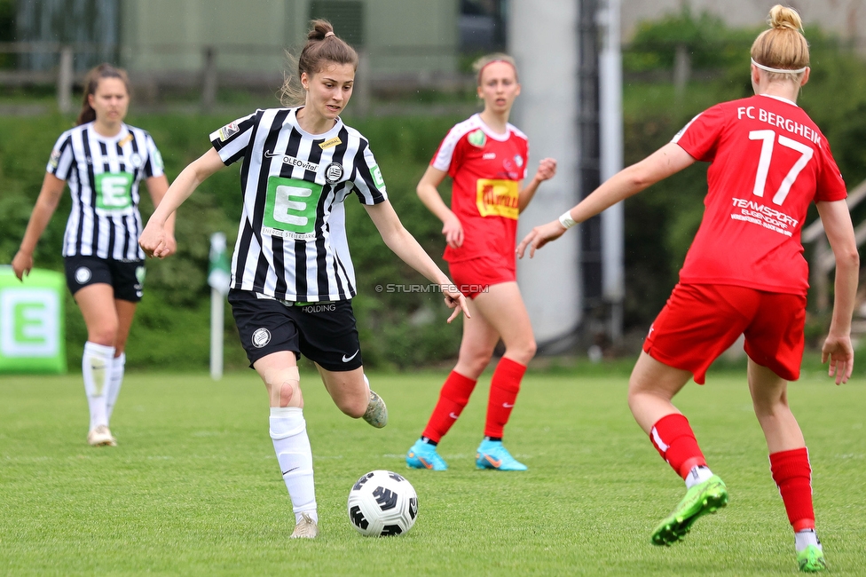 Sturm Damen - Bergheim
OEFB Frauen Bundesliga, 14. Runde, SK Sturm Graz Damen - FC Bergheim, MURAUER Bier Arena - StFV Graz, 06.05.2023. 

Foto zeigt Julia Magerl (Sturm Damen)
